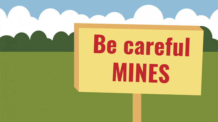 Emerland Charitable Foundation | Be careful - mines!