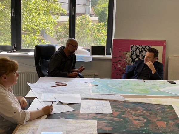 Working on the Emerland Vitapolis project