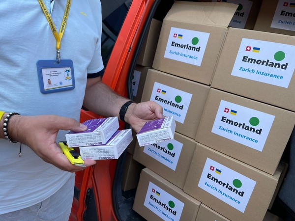 Food supplements for Ukrainians
