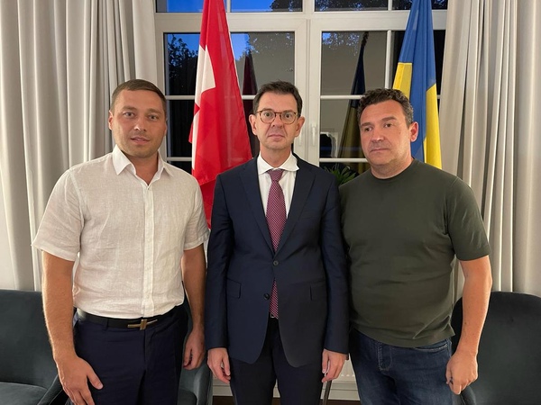 Meeting with the new ambassador of Switzerland in Ukraine