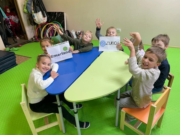 Equipping the premises of a children's rehabilitation center: Liubotyn city