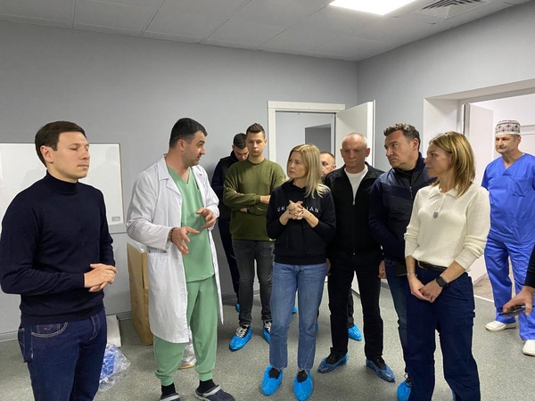 Equipment for angiography rooms in district hospitals