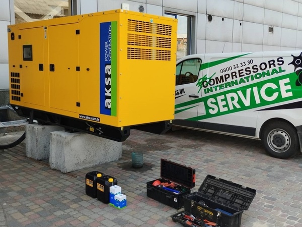 Maintenance of generators